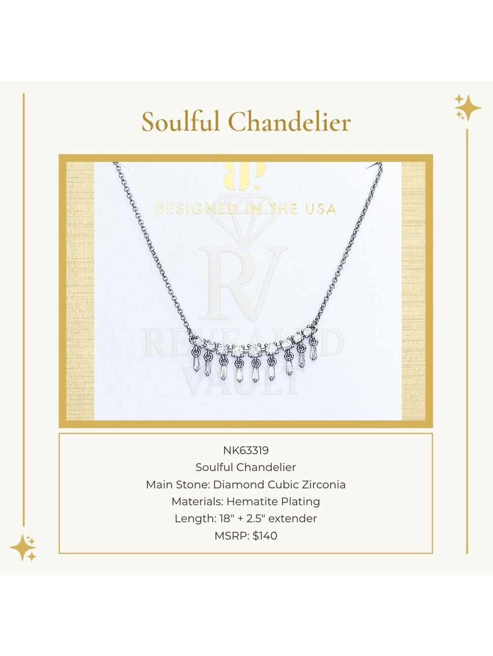 Soulful Chandelier - Lumina